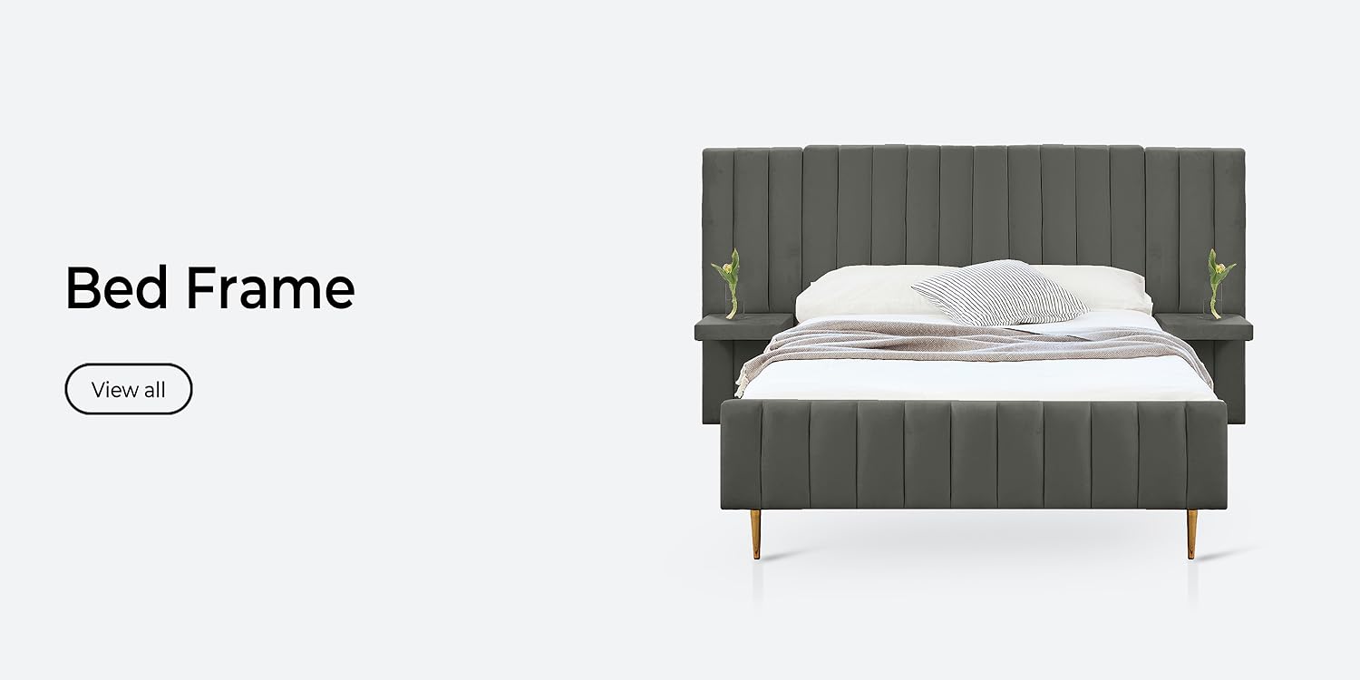 Livinia furniture wooden bed frames